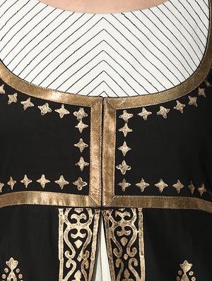 print flared kurta - 16746549 - Standard Image - 4