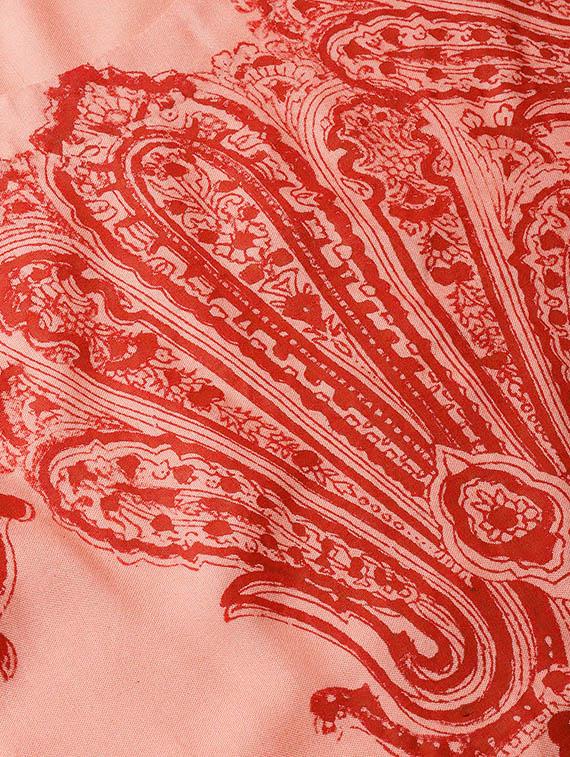 pink rayon aline kurti - 16746569 - Zoom Image - 5