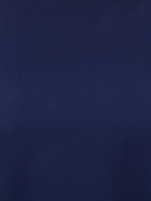 round neck bell sleeved solid top - 16746608 - Standard Image - 4