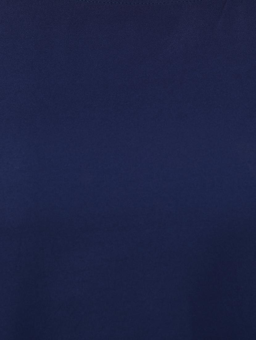 round neck bell sleeved solid top - 16746608 - Zoom Image - 4