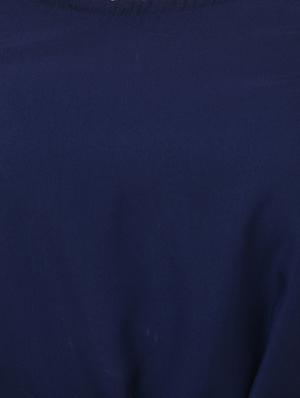 round neck tie knot layered top - 16746609 - Standard Image - 4