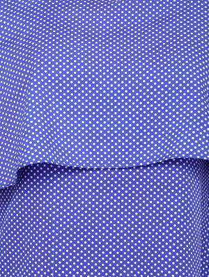 round neck pin dots layered top - 16746629 - Standard Image - 4