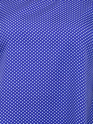 bell sleeved pin dots top - 16746630 - Standard Image - 4