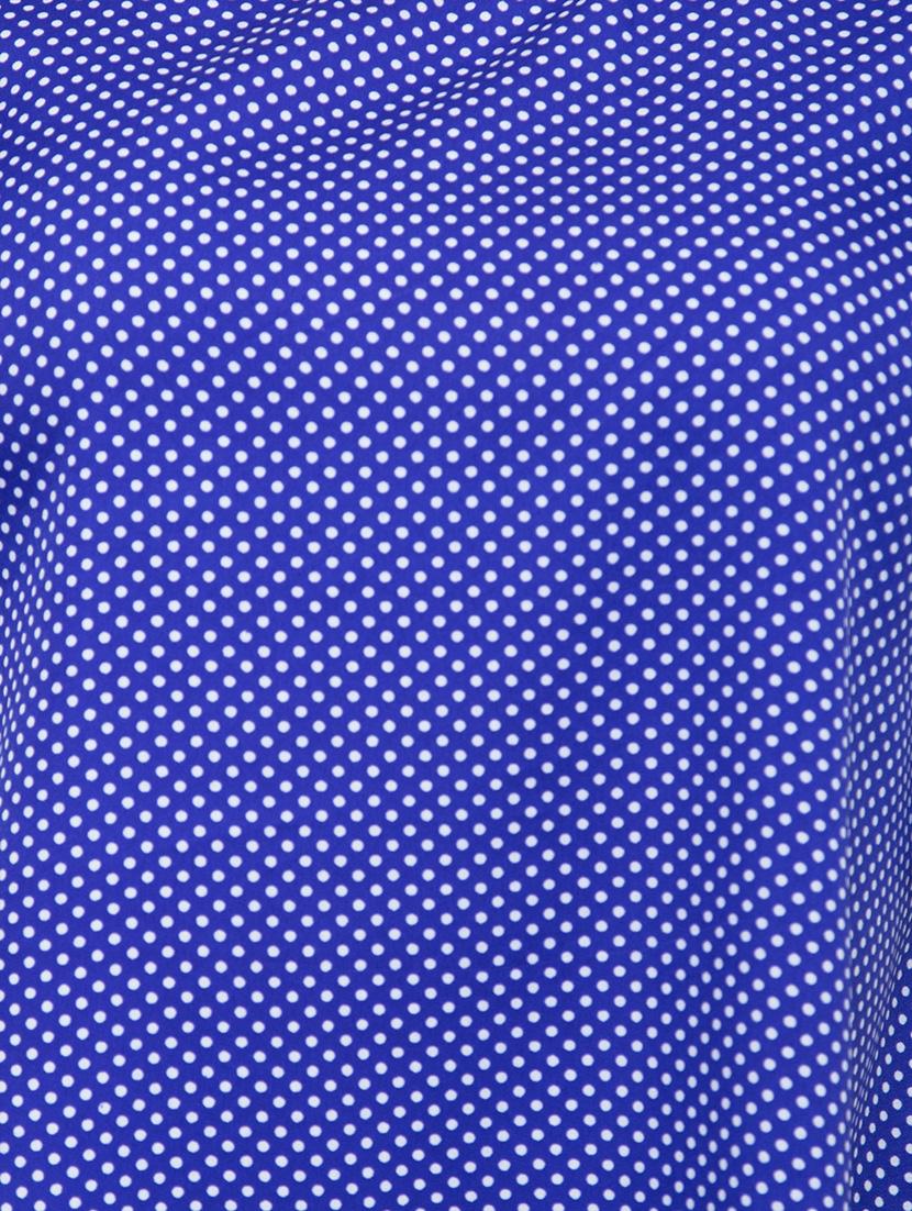 bell sleeved pin dots top - 16746630 - Zoom Image - 4