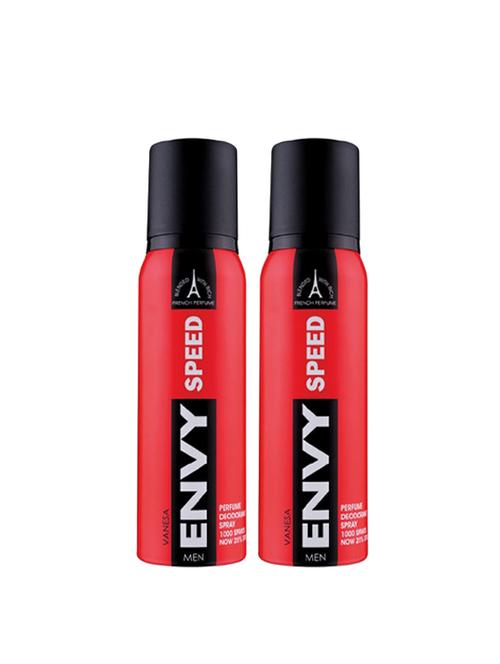 envy speed perfume spray for men- pack of 2(120ml) - 16746819 - Standard Image - 1