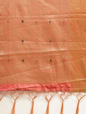 floral banarasi saree with blouse - 16746850 - Standard Image - 4