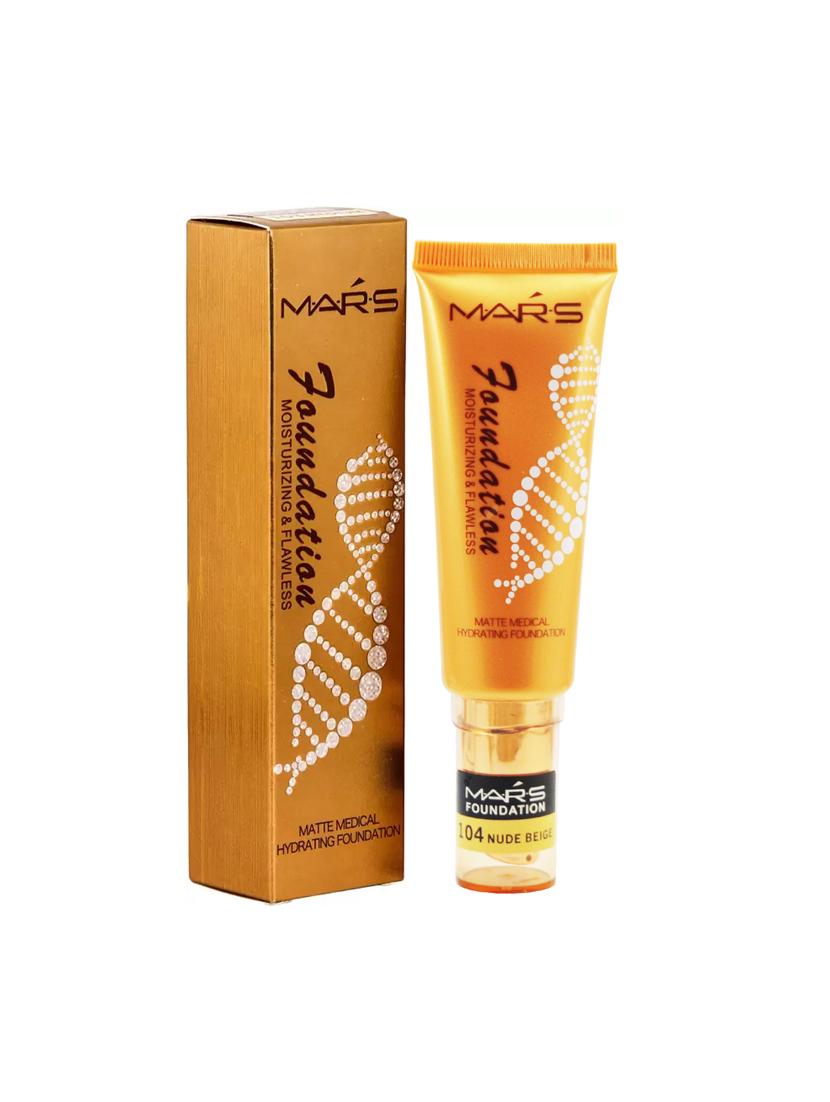mars matte foundation moisturizing & flawless-f05-104 with free adbeni kajal - 16749953 - Zoom Image - 1