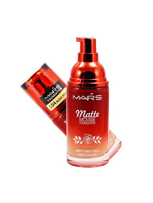 mars matte mousse foundation-f06-104 - 16749957 - Standard Image - 1