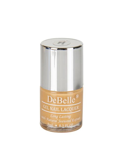 debelle gel nail polish almond blush(orange brown nail polish) - 8ml - 16749977 - Very Small Image - 1
