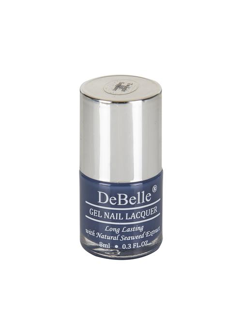 debelle gel nail polish twilight sapphire (light navy blue nail polish) -8ml - 16749983 - Very Small Image - 1