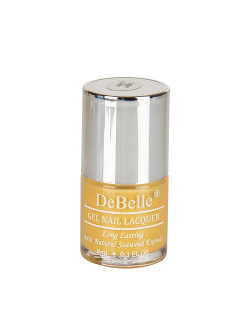 debelle gel nail polish yellow topaz (mustard yellow nail polish) -8ml - 16749985 - Standard Image - 1