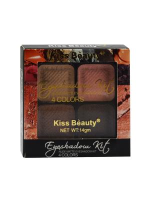 kiss beauty 4-color matte eyeshadow-8156-04 - 16750005 - Standard Image - 2