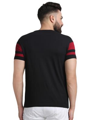 black and red striped combo t-shirts - 16750064 - Standard Image - 3