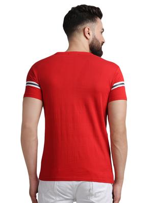 black and red striped combo t-shirts - 16750064 - Standard Image - 5