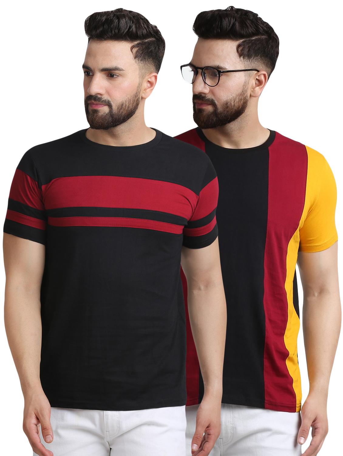 multi colored combos t-shirt - 16750065 - Zoom Image - 1