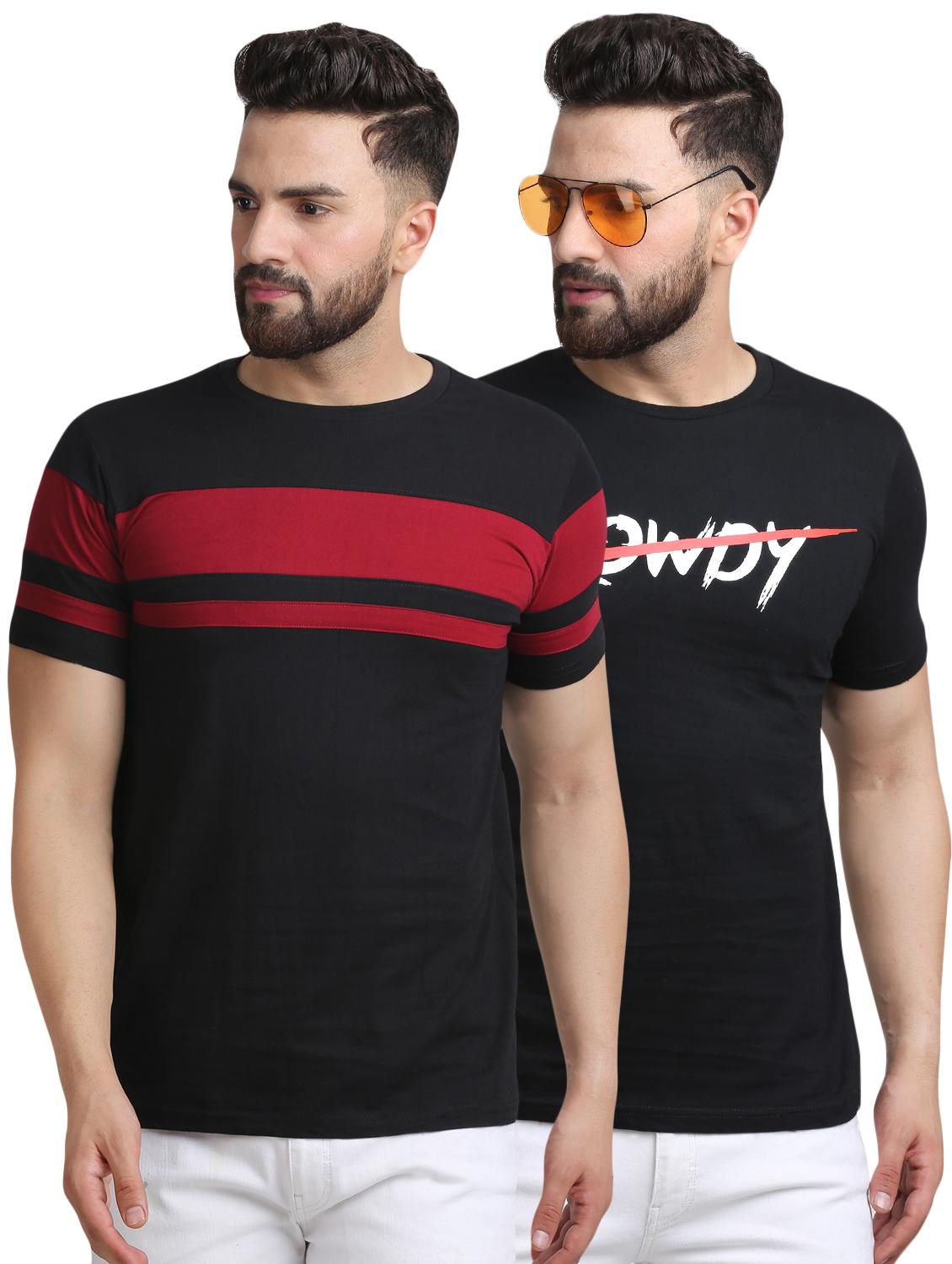 black combo t-shirts - 16750068 - Zoom Image - 1