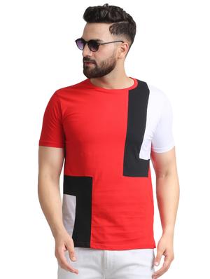 black and red combo t-shirts - 16750069 - Standard Image - 4