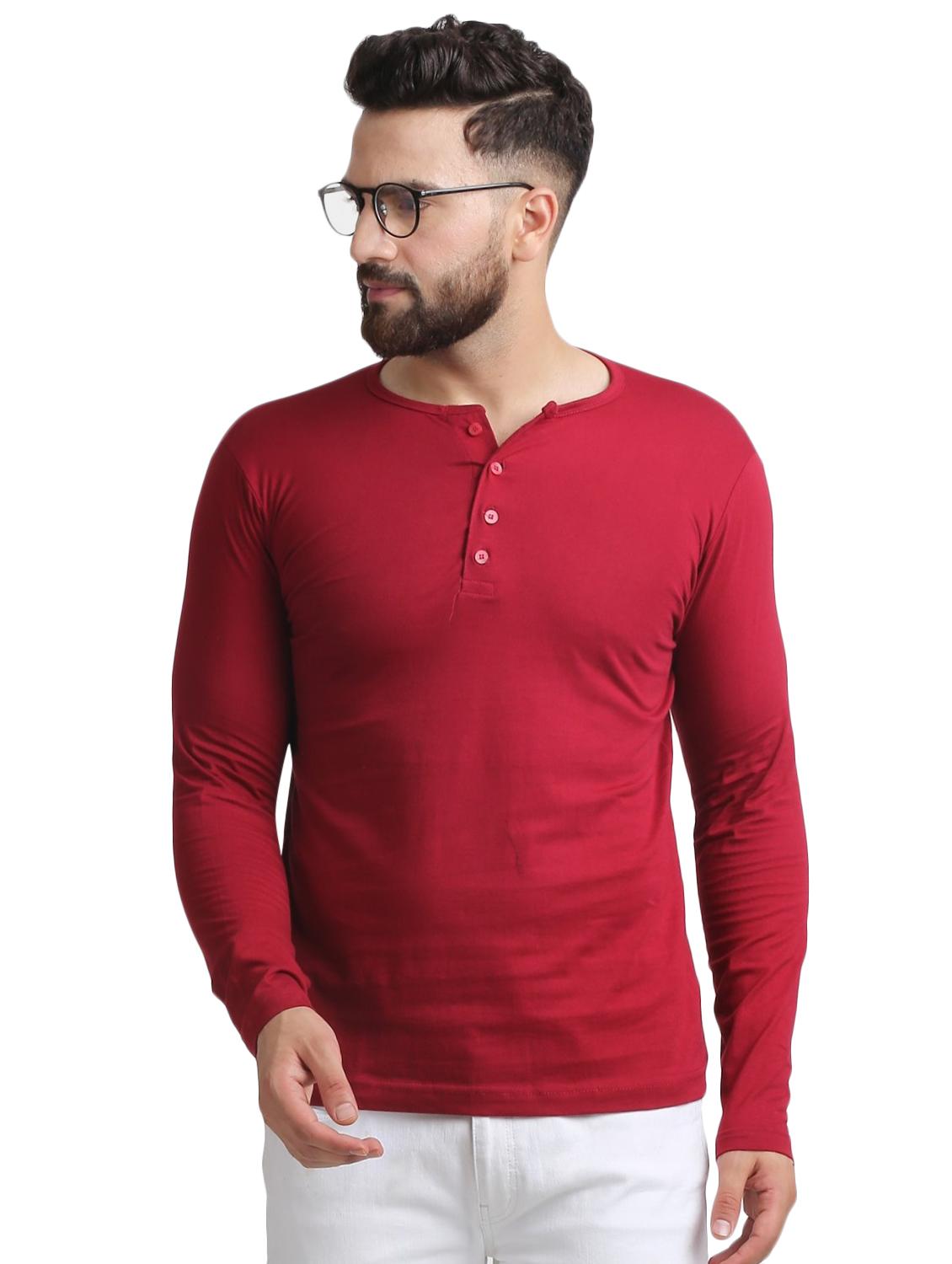 red and black combo t-shirts - 16750070 - Zoom Image - 2