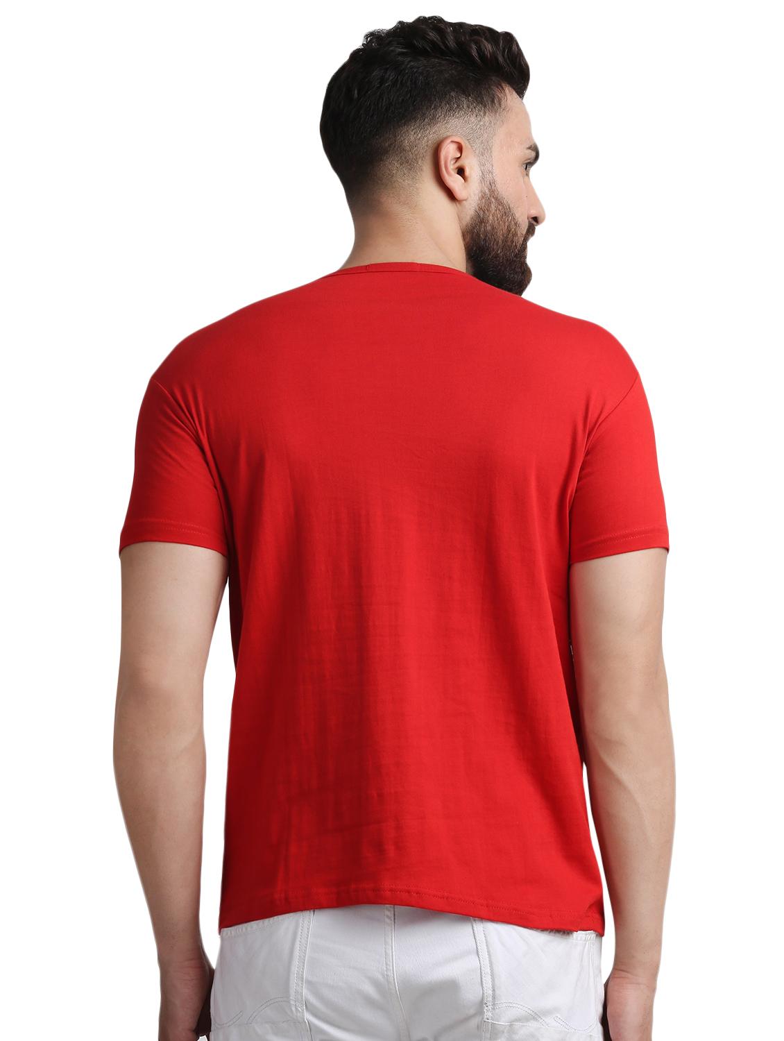 red and green combo t-shirts - 16750089 - Zoom Image - 3