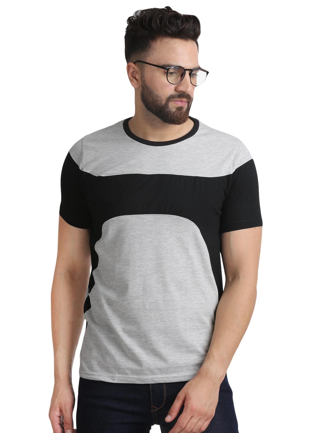 grey and green combo t-shirts - 16750092 - Zoom Image - 2