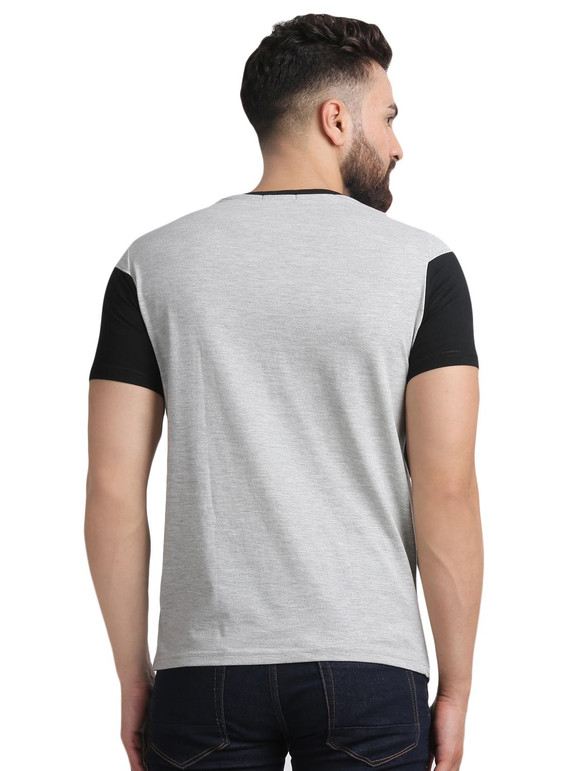 grey and green combo t-shirts - 16750092 - Zoom Image - 3