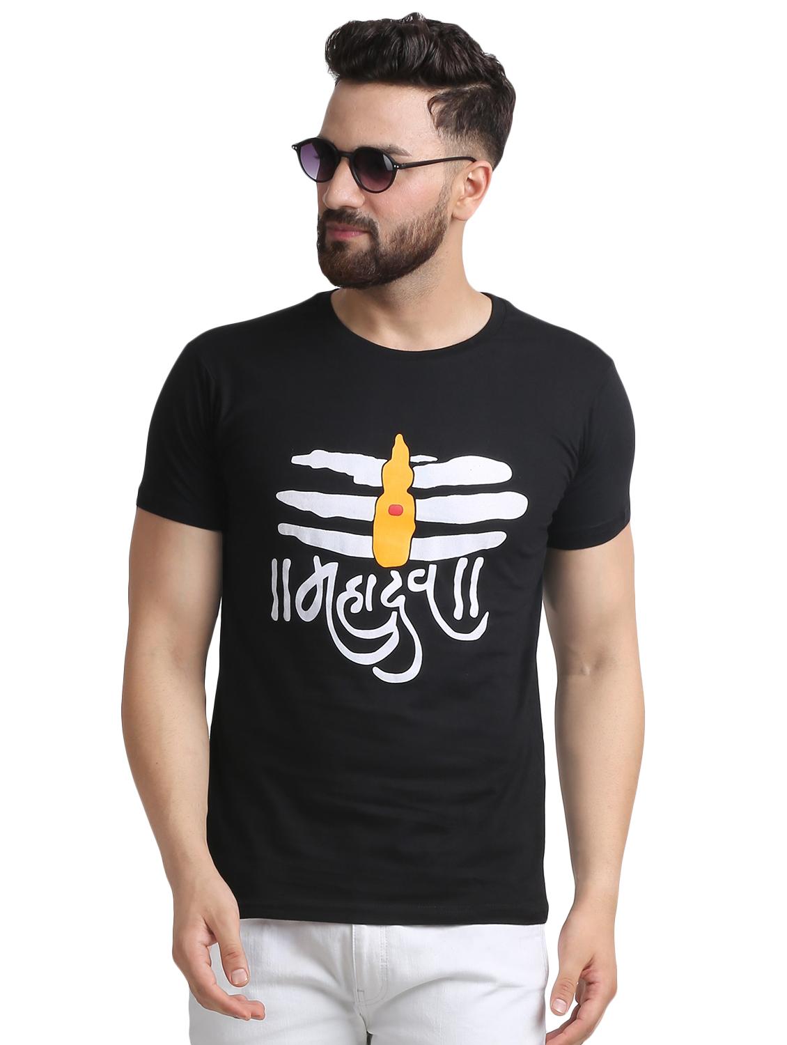 green and black combo t-shirts - 16750098 - Zoom Image - 4