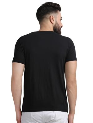 black and green combo t-shirts - 16750100 - Standard Image - 3