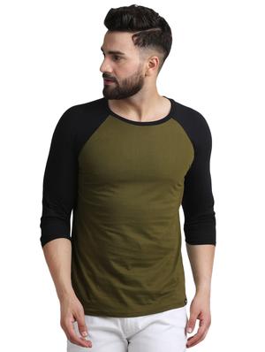 black and green combo t-shirts - 16750100 - Standard Image - 4