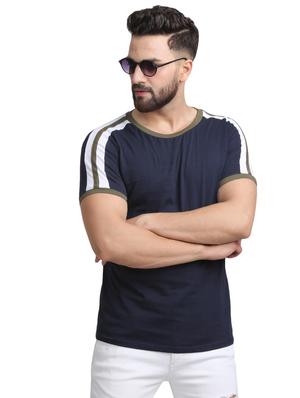 navy blue and black combo t-shirts - 16750108 - Standard Image - 2