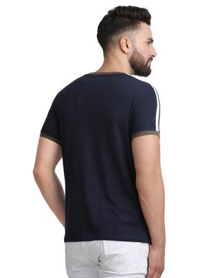 navy blue and black combo t-shirts - 16750108 - Standard Image - 3