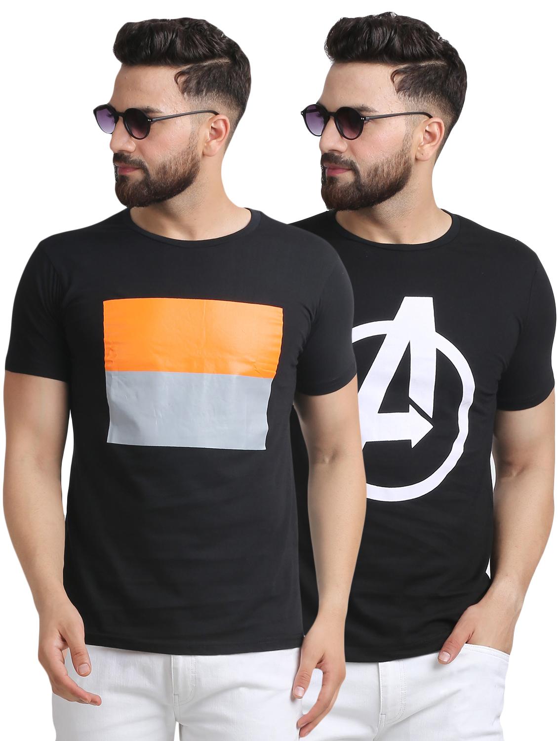 black combo t-shirts - 16750116 - Zoom Image - 1