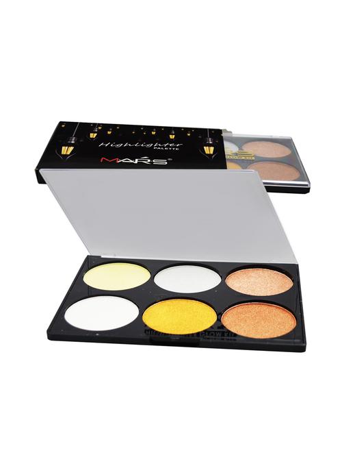 mars highlighter palette glow kit-8463-02 - 16750221 - Standard Image - 1