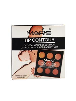 mars contour palette-9565-01 - 16750323 - Standard Image - 2