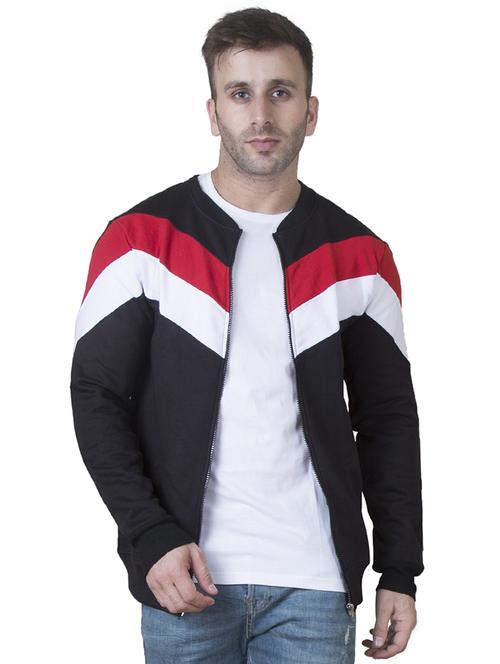 black striped sweatshirt - 16750348 - Standard Image - 1