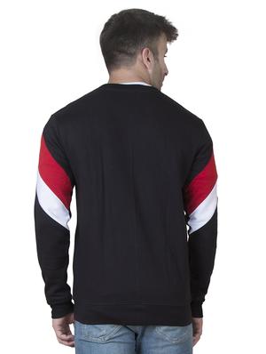 black striped sweatshirt - 16750348 - Standard Image - 3