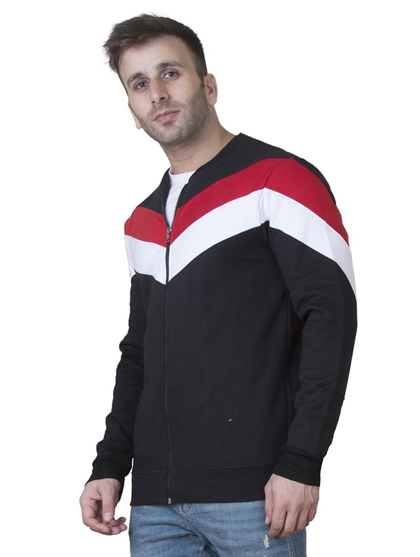 black striped sweatshirt - 16750348 - Zoom Image - 2