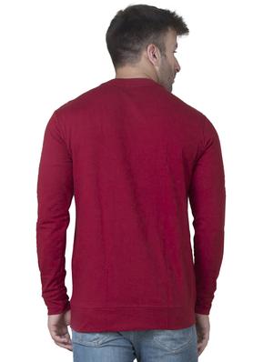 red color block sweatshirt - 16750352 - Standard Image - 3
