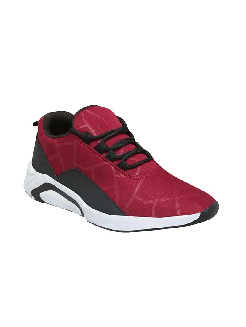 maroon sport shoes - 16750398 - Zoom Image - 1