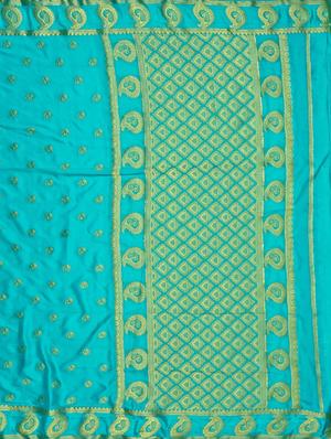 self design mysore silk saree with blouse - 16750479 - Standard Image - 4