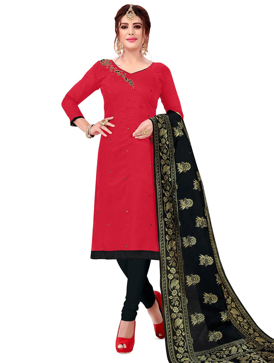 embroidered unstitched suit - 16750556 - Zoom Image - 1