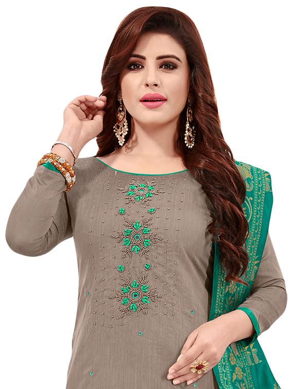embroidered unstitched suit - 16750557 - Zoom Image - 2
