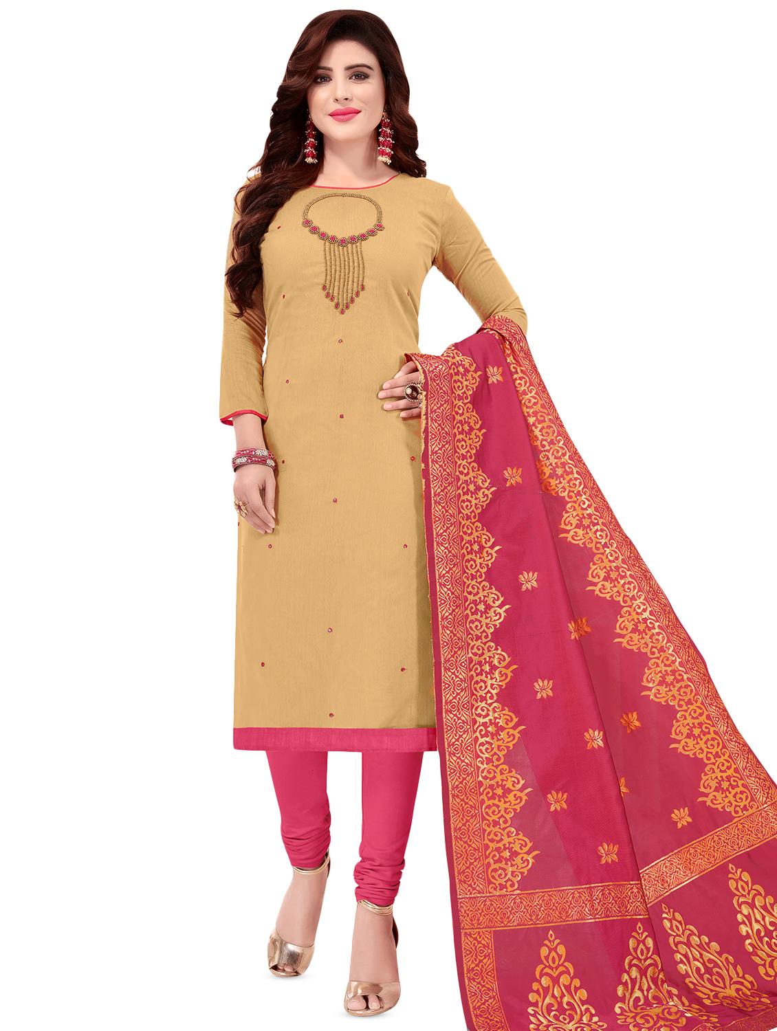 embroidered unstitched suit - 16750563 - Zoom Image - 1