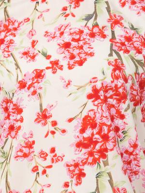 boat neck floral top - 16750567 - Standard Image - 5