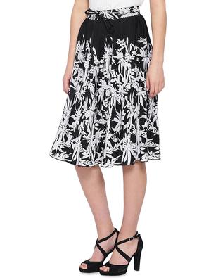 tie up waist a-line skirt - 16750597 - Standard Image - 2