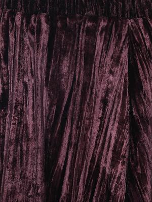 high rise solid a-line skirt - 16750600 - Standard Image - 5