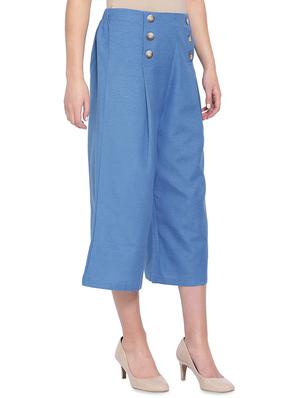 high rise wide leg trouser - 16750605 - Standard Image - 2