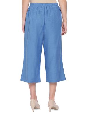 high rise wide leg trouser - 16750605 - Standard Image - 3