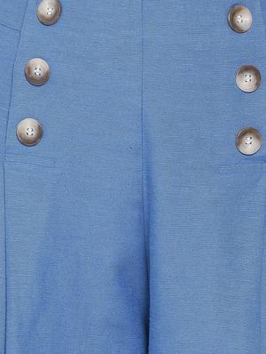 high rise wide leg trouser - 16750605 - Standard Image - 5