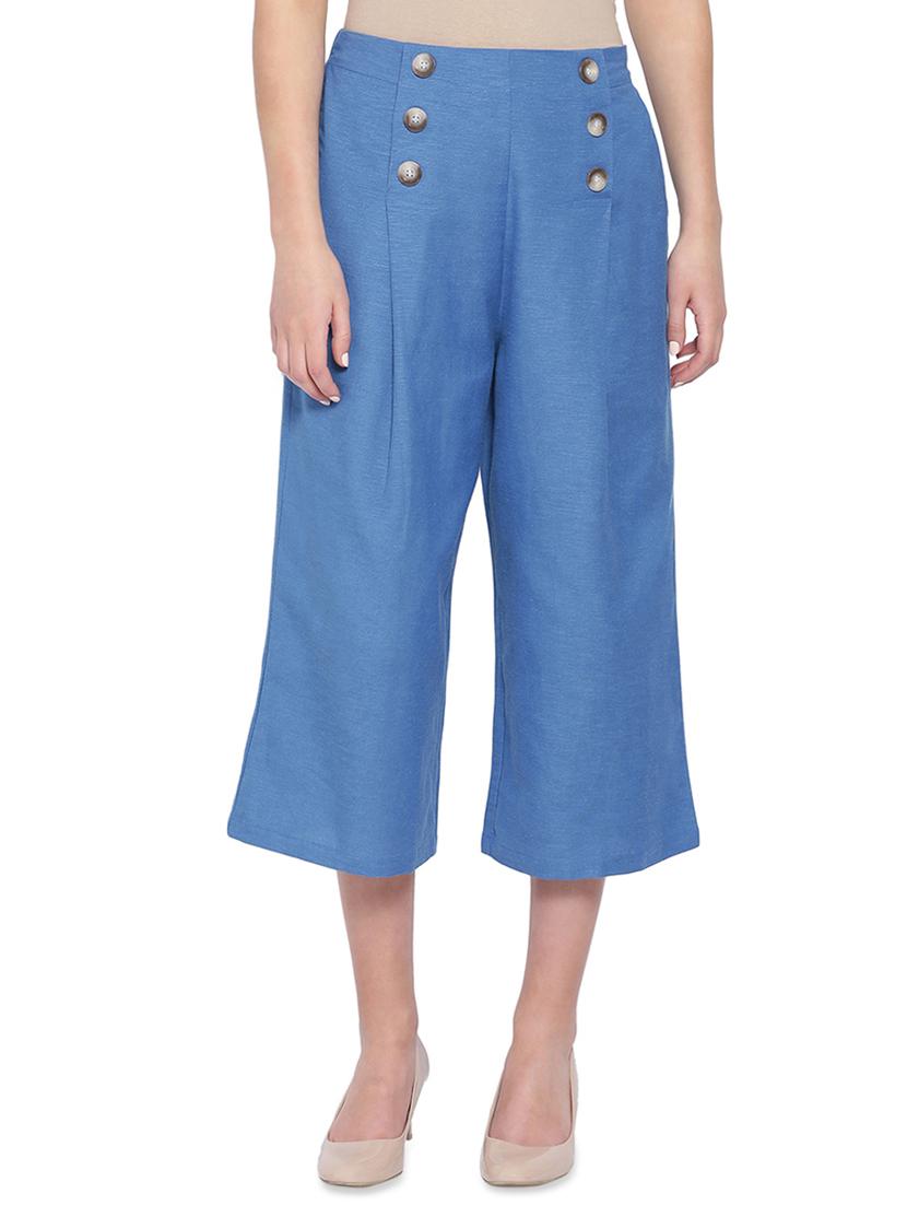 high rise wide leg trouser - 16750605 - Zoom Image - 1