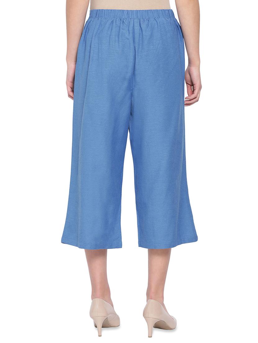 high rise wide leg trouser - 16750605 - Zoom Image - 3